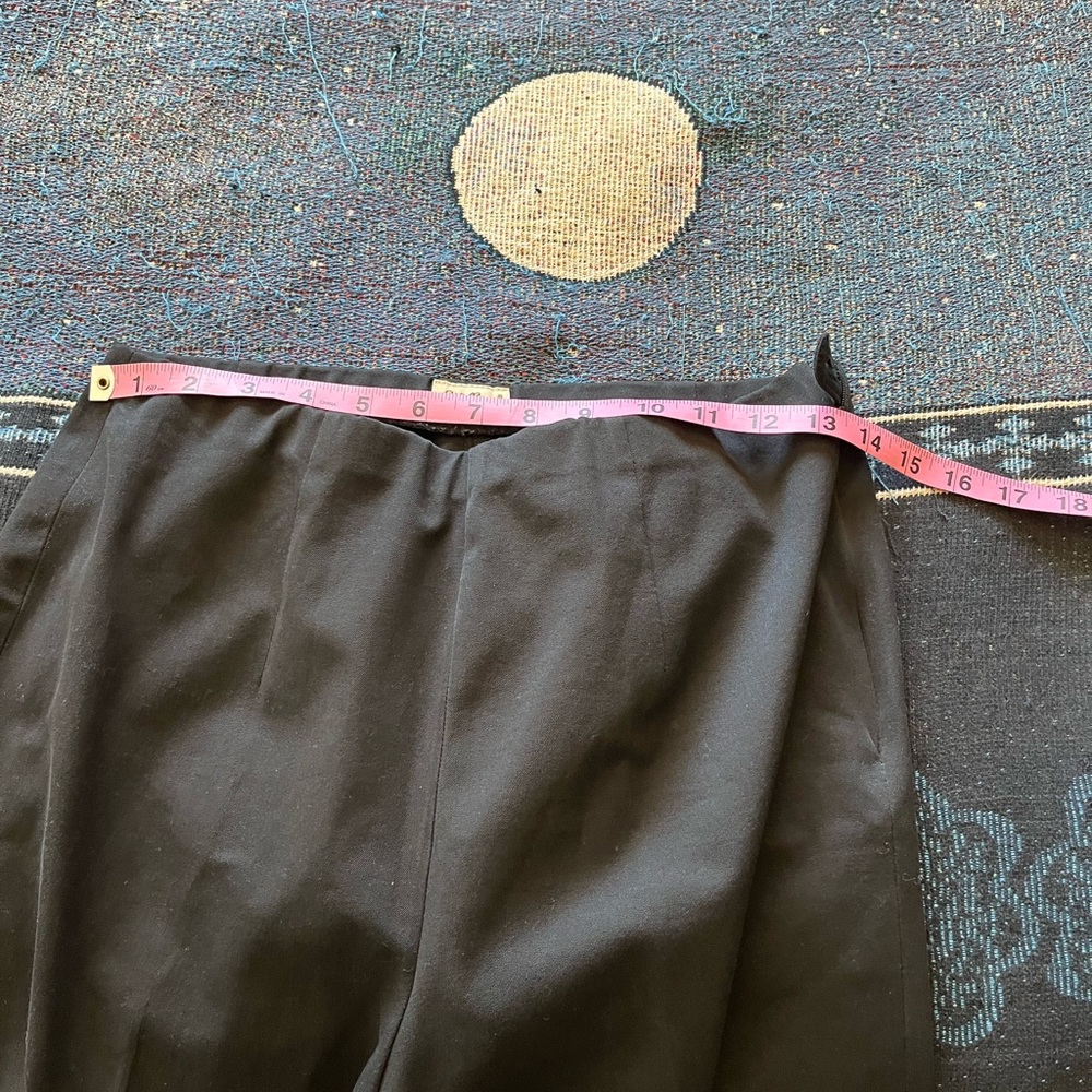 Eddie Bauer Black Bremerton Fit Stretch Pants Women’s 8 Tall Classic Minimalist - Picture 13 of 15